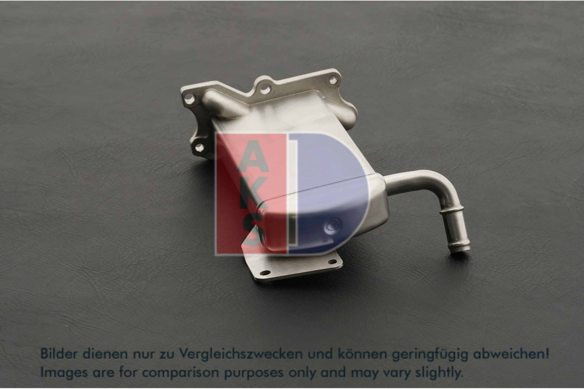 AKS DASIS Kühler, Abgasrückführung 040081n für VAG