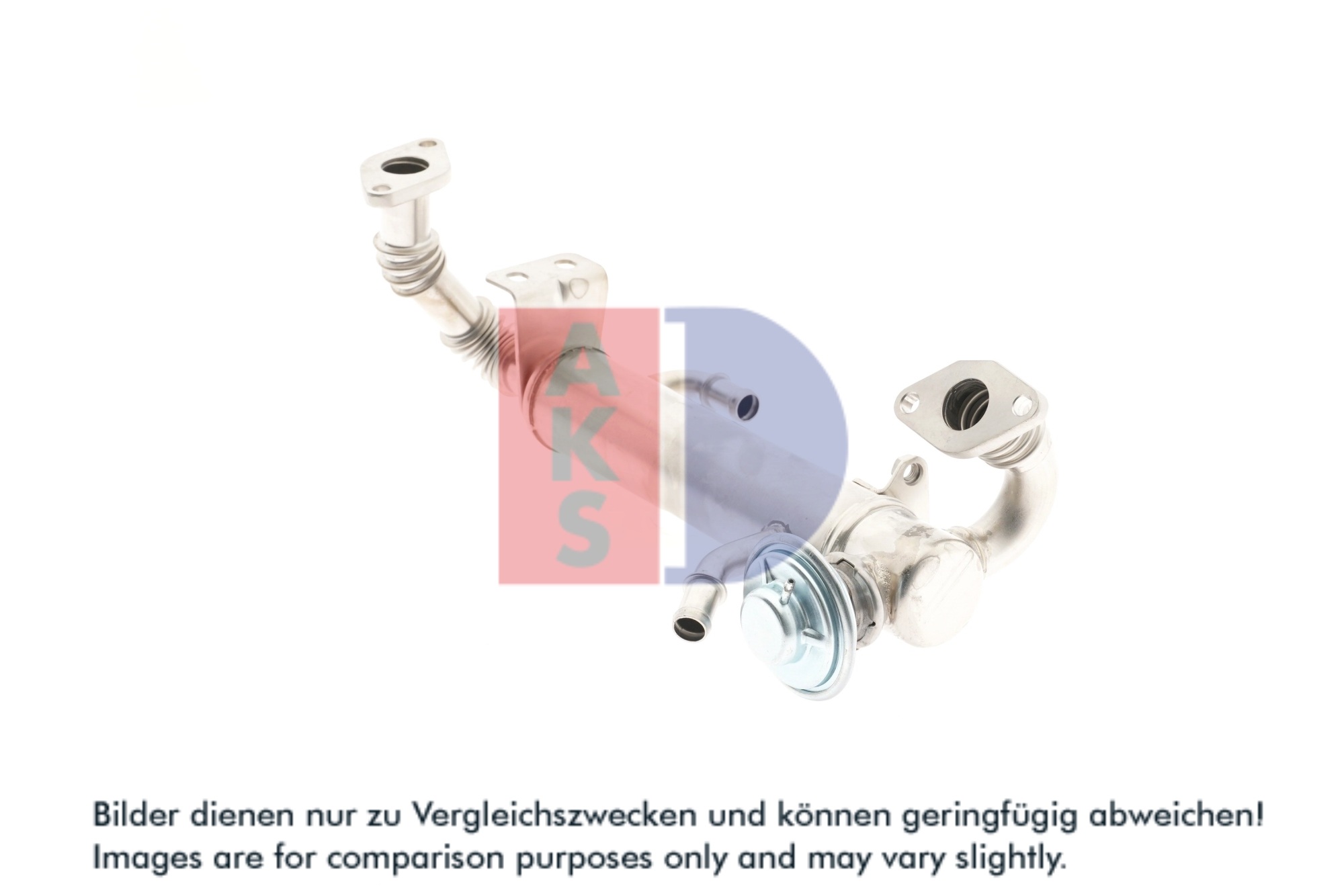 AKS DASIS Kühler, Abgasrückführung 400051n für ALFAROME/Fiat/LANCI