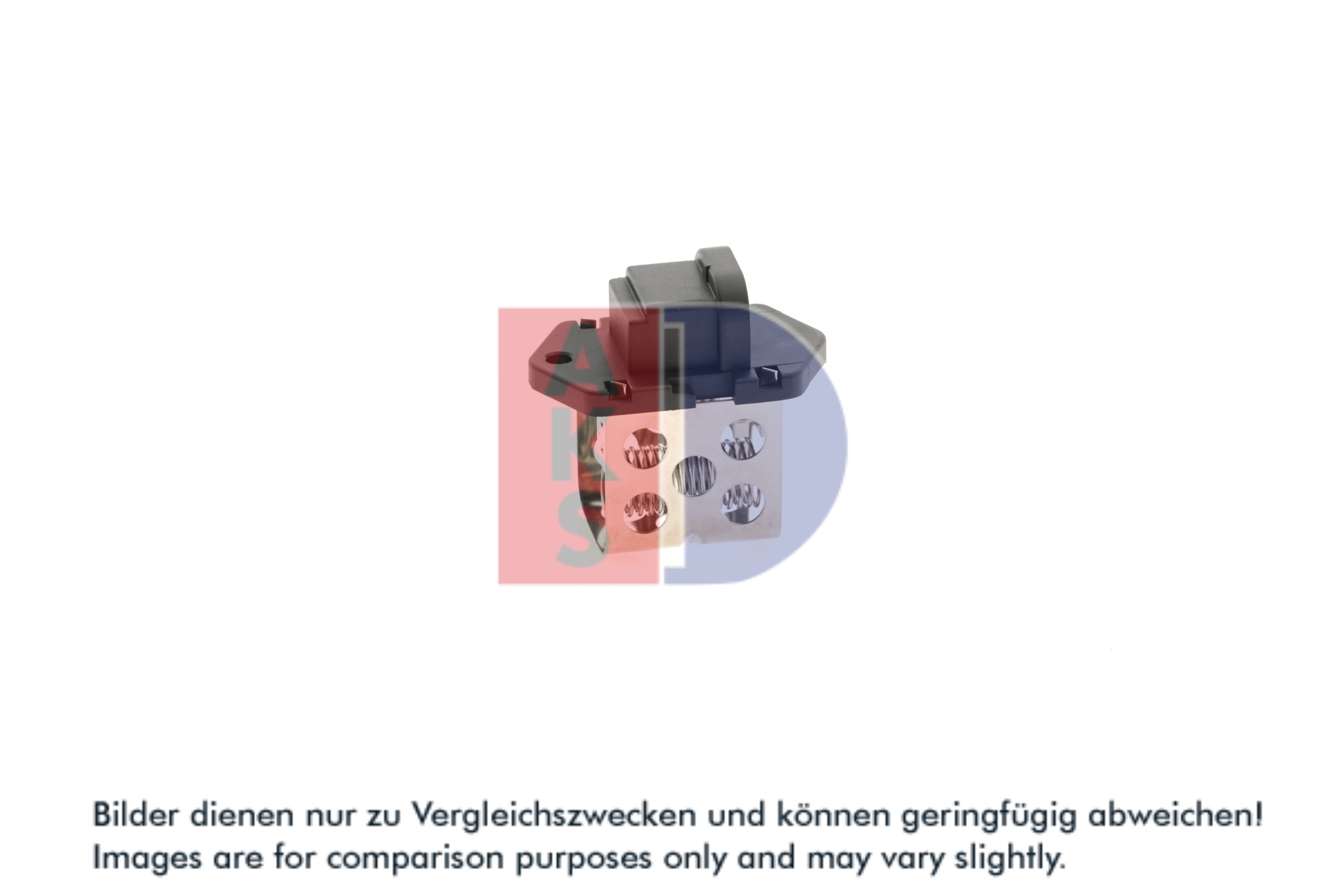 AKS DASIS Vorwiderstand, Elektromotor-Kühlerlüfter 740249n für RENAULT