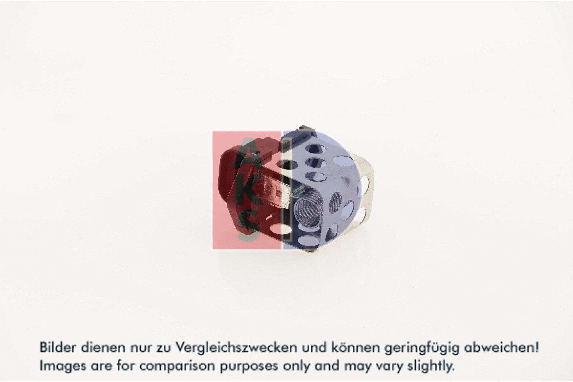 AKS DASIS Vorwiderstand, Elektromotor-Kühlerlüfter 740252n für RENAULT