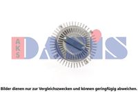 AKS DASIS Kupplung, Kühlerlüfter f&uuml;r BMW 3 (E21), Art.-Nr. 058010N