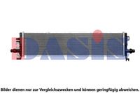 AKS DASIS Niedertemperaturkhler, Ladeluftkhler, Art.-Nr. 120164N