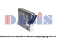 AKS DASIS Verdampfer, Klimaanlage, Art.-Nr. 820337N