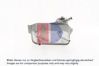 AKS DASIS Ölkühler, Automatikgetriebe, Art.-Nr. 056029N