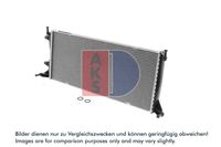 AKS DASIS Niedertemperaturk�hler, Ladeluftk�hler, Art.-Nr. 120004N
