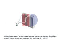 AKS DASIS Verdampfer, Klimaanlage, Art.-Nr. 820264N