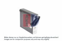 AKS DASIS Verdampfer, Klimaanlage, Art.-Nr. 820337N