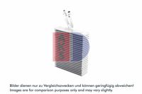 AKS DASIS Verdampfer, Klimaanlage, Art.-Nr. 820342N