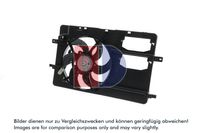 AKS DASIS L�fter, Motork�hlung, Art.-Nr. 128202N