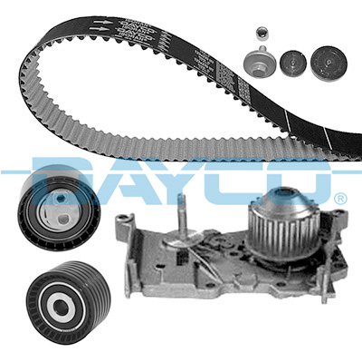 DAYCO Wasserpumpe + Zahnriemensatz ktbwp5171 für RENAULT