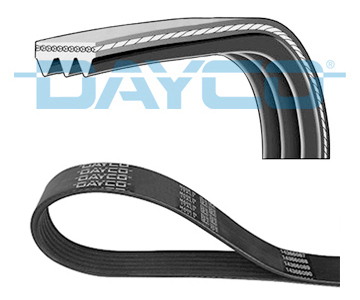 Dayco Keilrippenriemen 3Pk576ee Für Vaughall Fiat Ds Toyota