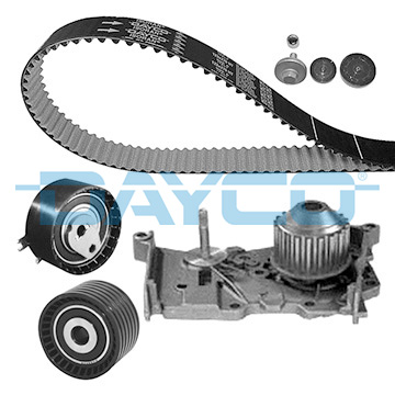 DAYCO Wasserpumpe + Zahnriemensatz ktbwp4601 für RENAULT