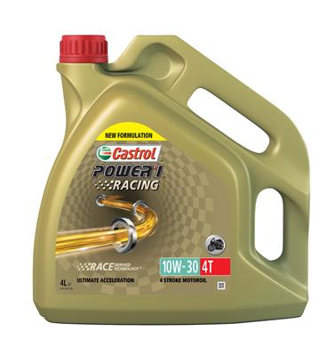 CASTROL Motoröl POWER1 Racing 4T 10W-30 (4L) 14f23c 4l
