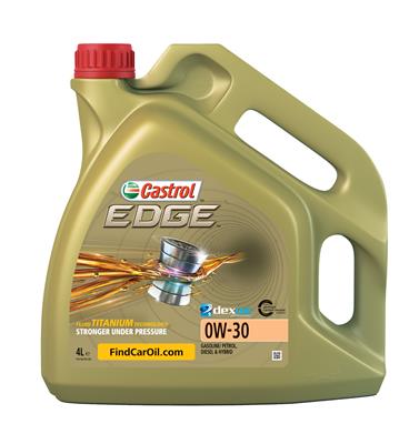 CASTROL Motoröl EDGE 0W-30 (4L) 1533eb 4l