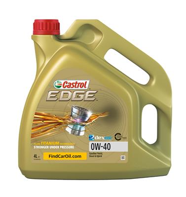 CASTROL Motoröl EDGE 0W-40 (4L) 1534a7 4l