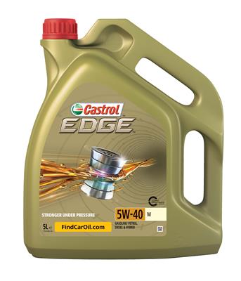 CASTROL Motoröl EDGE 5W-40 M (5L) 15d3ab 5l