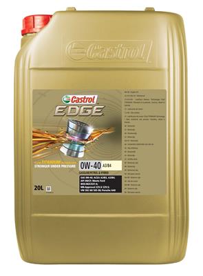 CASTROL Motoröl EDGE 0W-40 A3/B4/ 20 L 15336a 20l