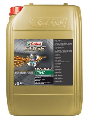 CASTROL Motoröl EDGE 10W-60/ 20 L 1595db 20l