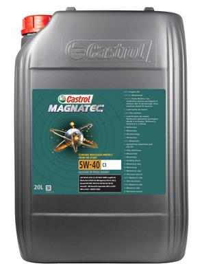 CASTROL Motoröl MAGNATEC 5W-40 C3/ 20 L 15c9c4 20l