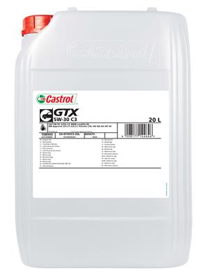 CASTROL Schaltgetriebeöl Motoröl Verteilergetriebeöl Synthetiköl 20 L (15DAFE)