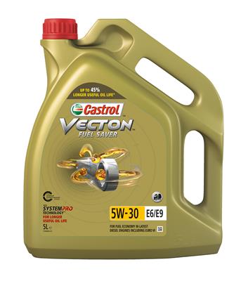 CASTROL Motoröl Vecton Fuel Saver 5W-30 E6/E9 (5L) 159cac 5l