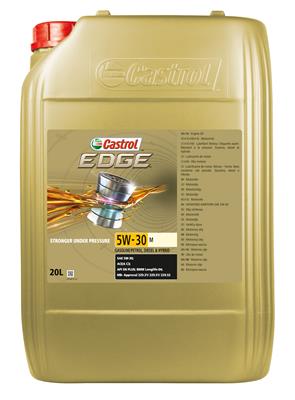 CASTROL EDGE 5W-30 M Synthetiköl 20 L (15C44F)