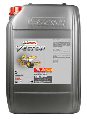 CASTROL Motoröl Vecton 15W-40 CK-4/E9 (20L) 15c373 20l