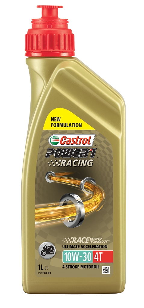 CASTROL Motoröl POWER1 Racing 4T 10W-30 (1L) 14e948 1l