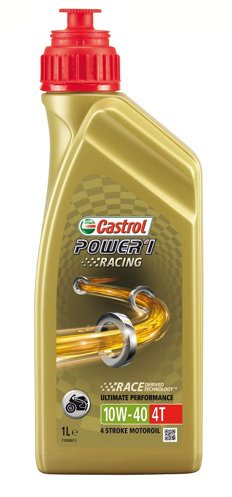 CASTROL Motoröl POWER1 Racing 4T 10W-40 (1L) 14e94a 1l