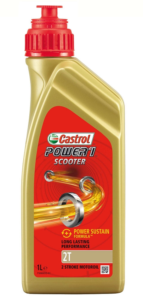 CASTROL Motoröl Power 1 Scooter 2T (1L) 14e960 1l