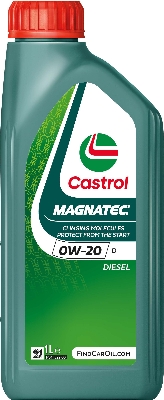 CASTROL Motoröl MAGNATEC 0W-20 D/ 1 L 15f5e5 1l