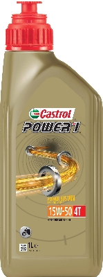 CASTROL Motoröl POWER1 4T 15W-50/ 1 L 15f587 1l