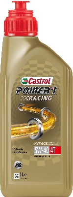 CASTROL Motoröl POWER1 RACING 4T 5W-40 (1L) 15f58a 1l