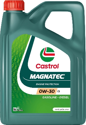CASTROL Motoröl MAGNATEC 0W-30 C2/ 4 L 15f6be 4l