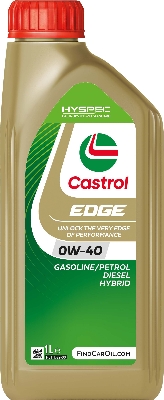 CASTROL Motoröl EDGE 0W-40 / 1 L 15f712 1l