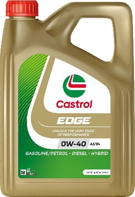 CASTROL Motoröl EDGE 0W-40 A3/B4/ 4 L 15f6b5 4l