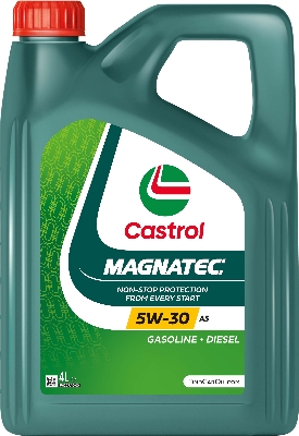 CASTROL Motoröl MAGNATEC 5W-30 A5/ 4 L 15f908 4l