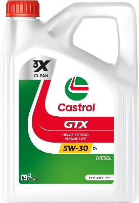 CASTROL Motoröl GTX 5W-30 C4/ 4 L 15f64e 4l