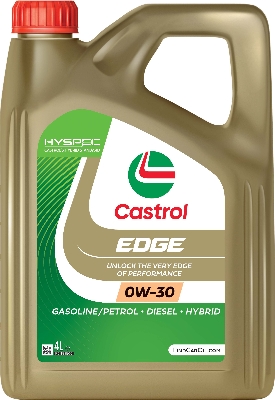 CASTROL Motoröl EDGE 0W-30/ 4 L 15f640 4l 0W-30