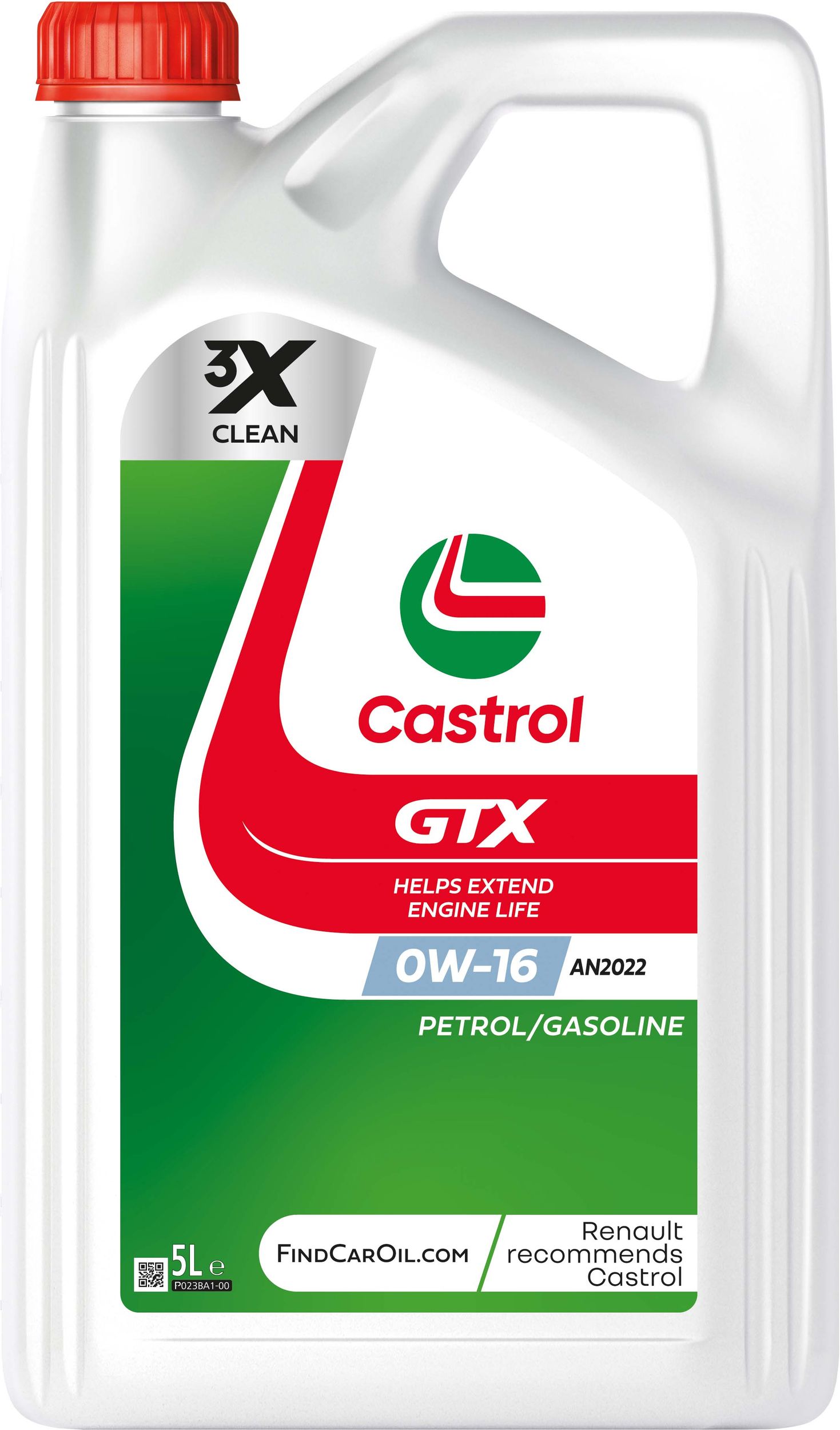 CASTROL Motoröl GTX 0W-16 AN2022/ 5 L 160a26 5l