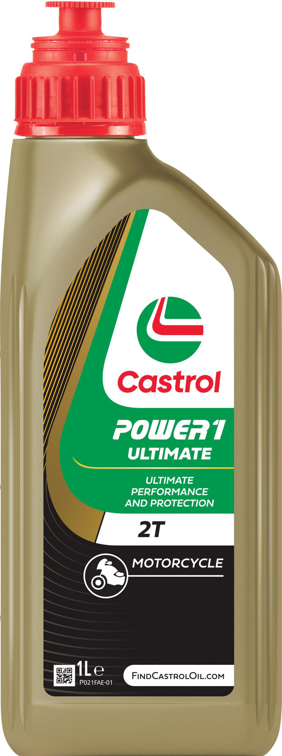 CASTROL Motoröl POWER1 ULTIMATE 2T/ 1 L 15ffb3 1l