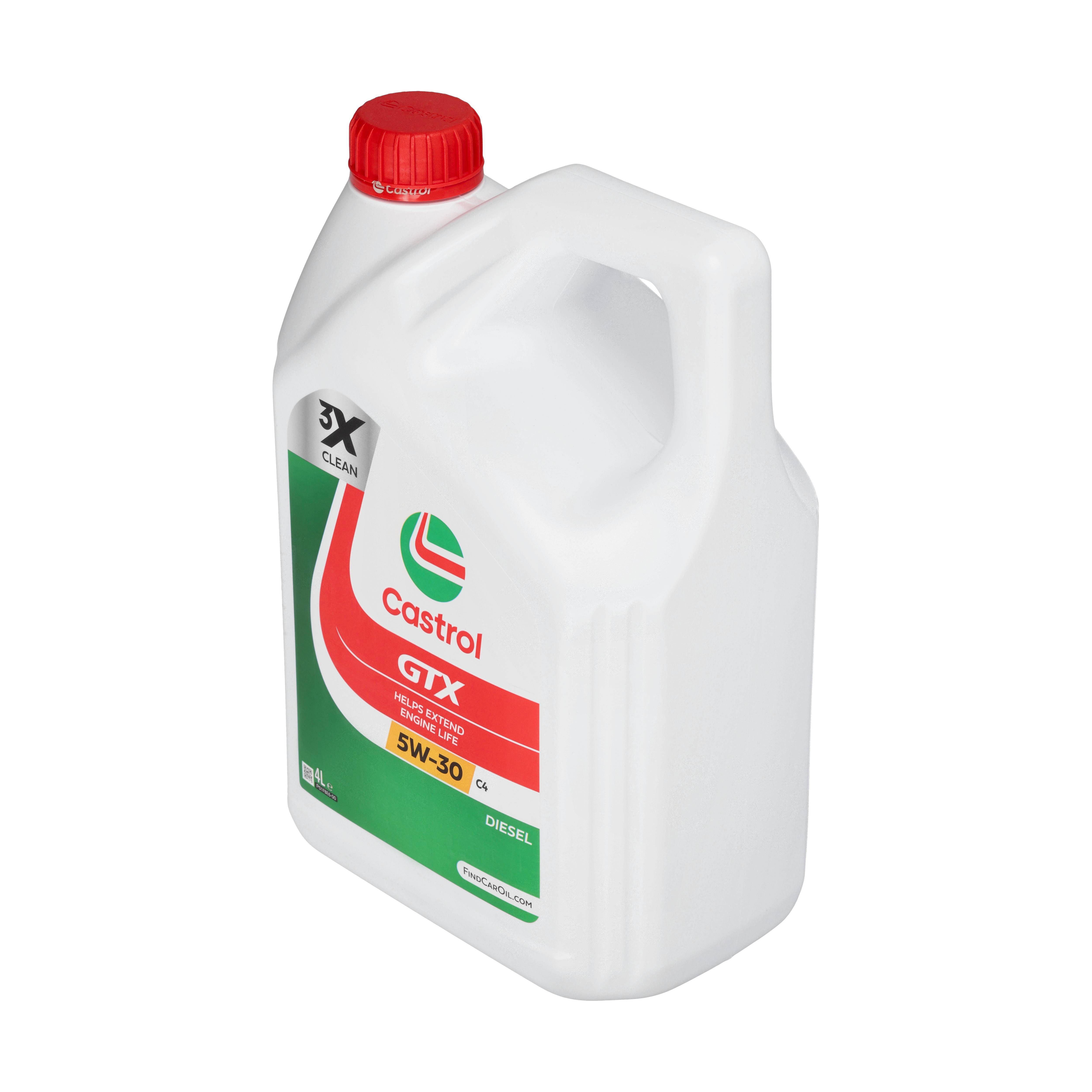 CASTROL Motoröl GTX 5W-30 C4 (4L) 15901c 4l