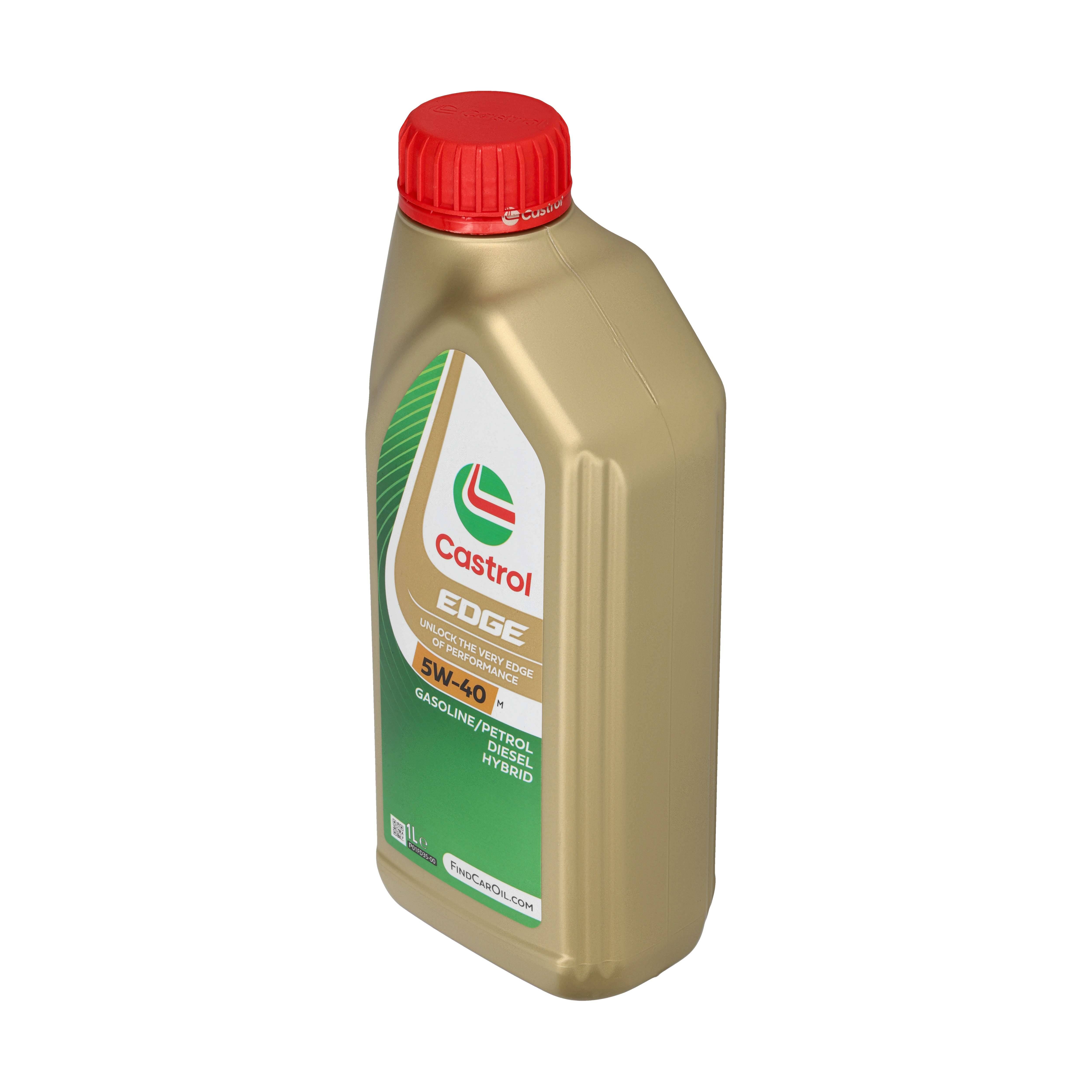 CASTROL Motoröl EDGE 5W-40 M/ 1 L 15f70f 1l