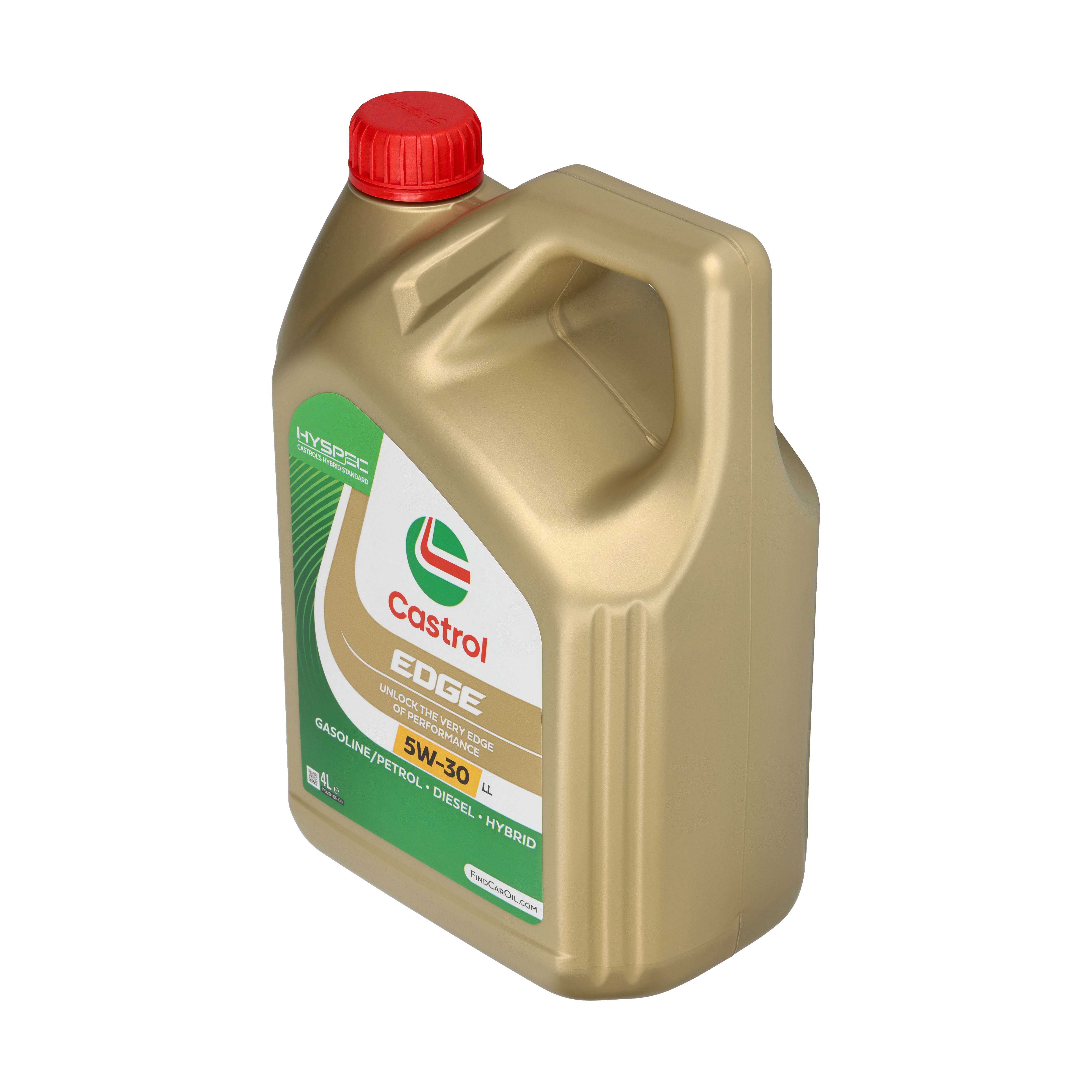 CASTROL Motoröl EDGE 5W-30 LL (4L) 15668e 4l