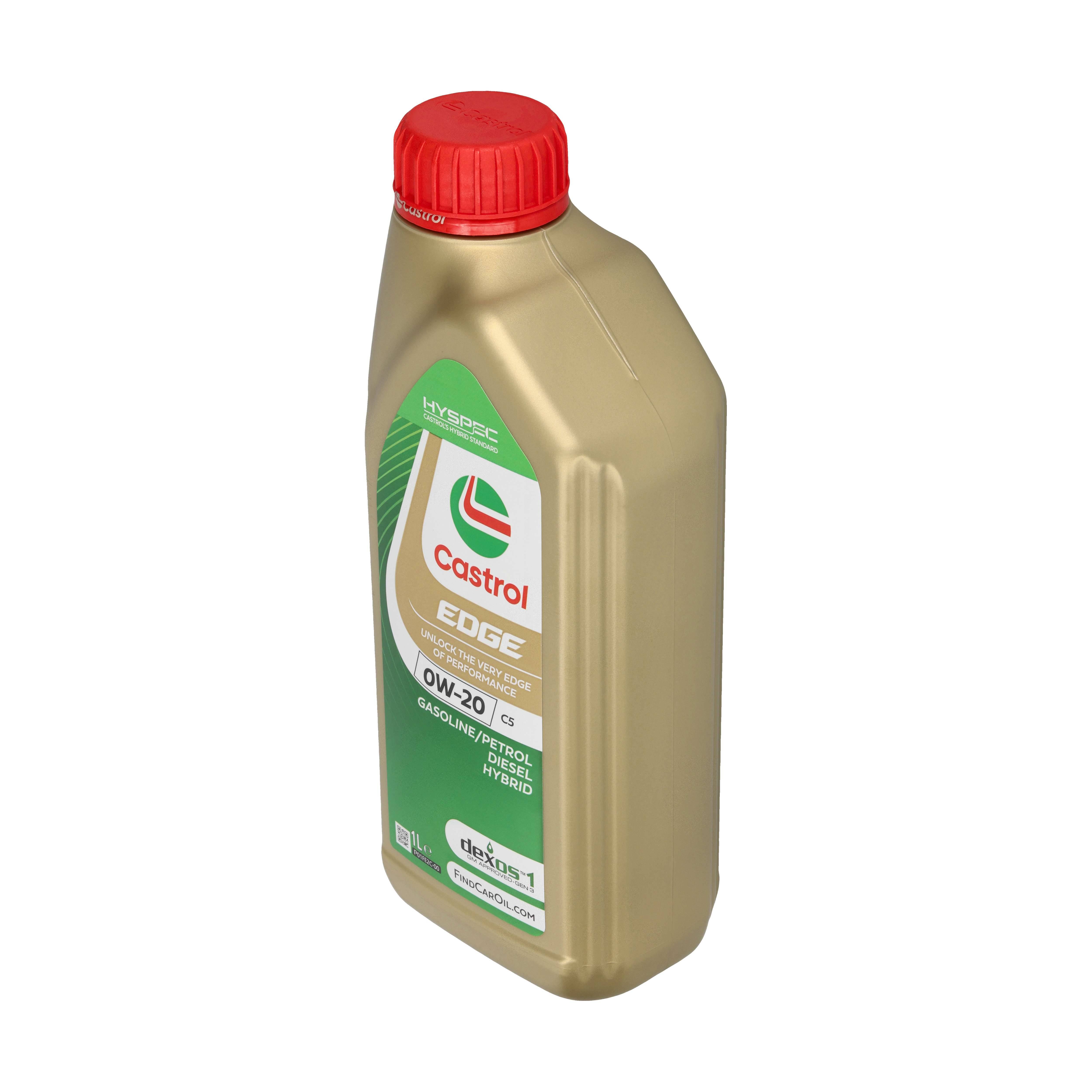 CASTROL Motoröl EDGE 0W-20 C5/ 1 L 15f6e6 1l