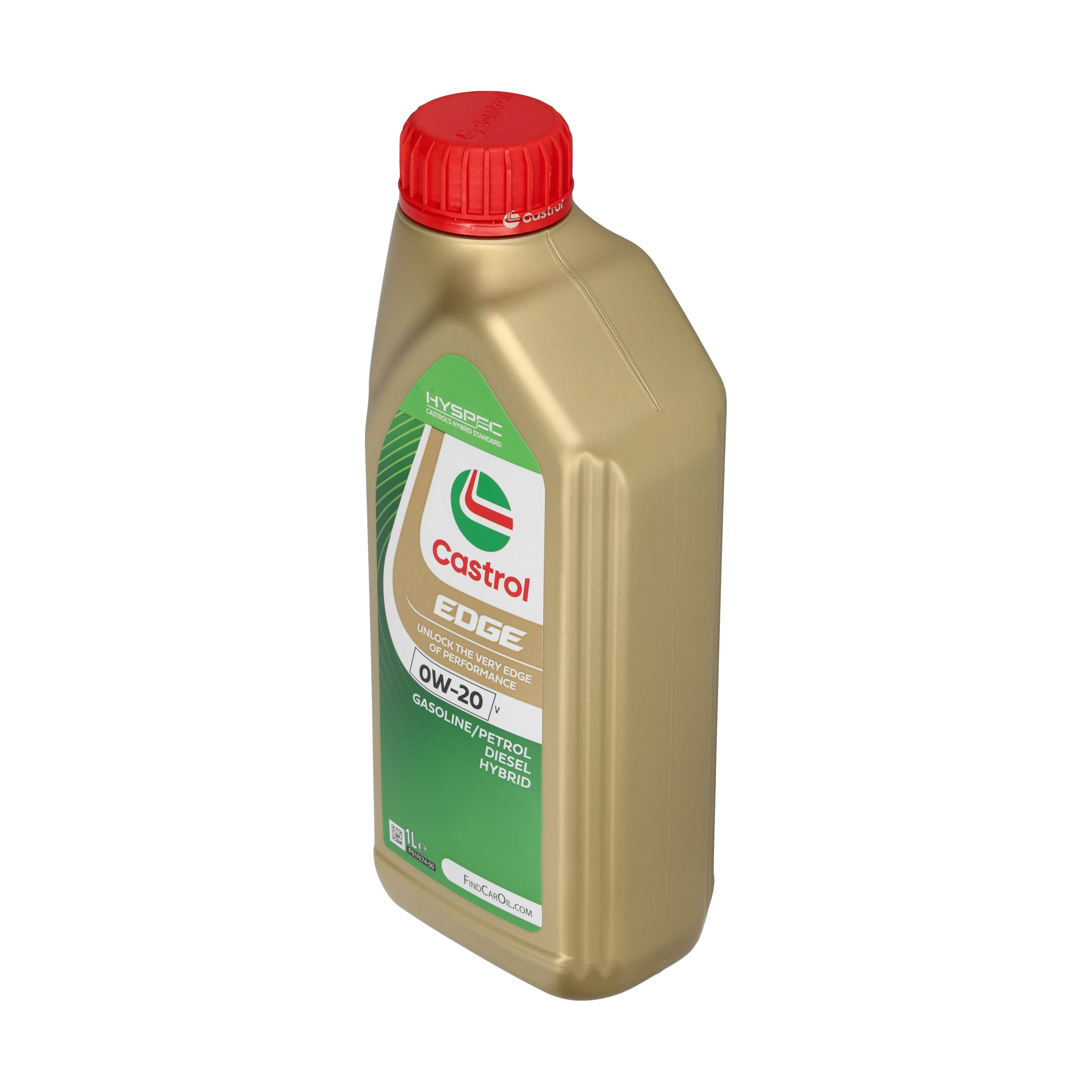 CASTROL Motoröl EDGE 0W-20 V/ 1 L 15f706 1l
