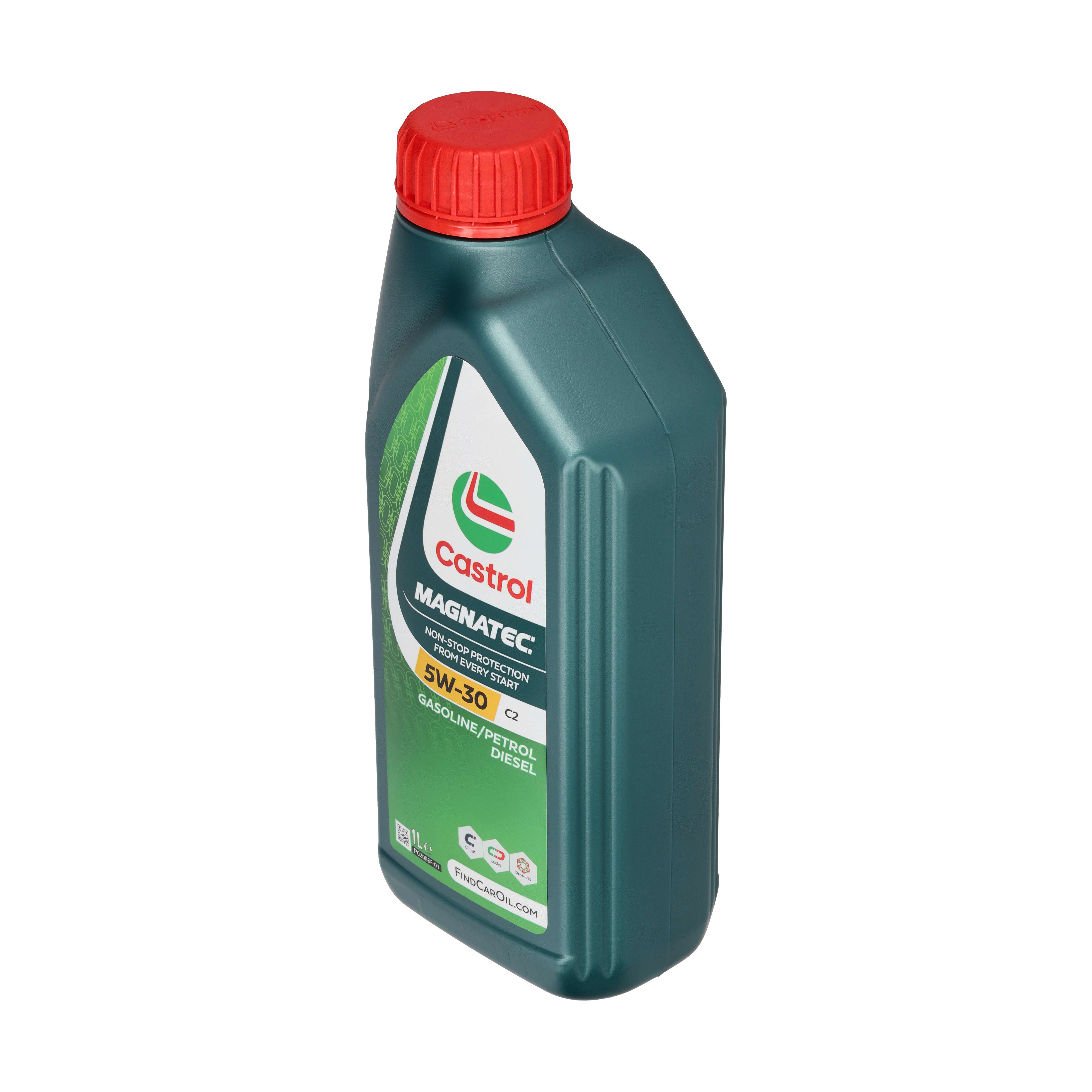 CASTROL Motoröl MAGNATEC 5W-30 C2/ 1 L 15f6c8 1l