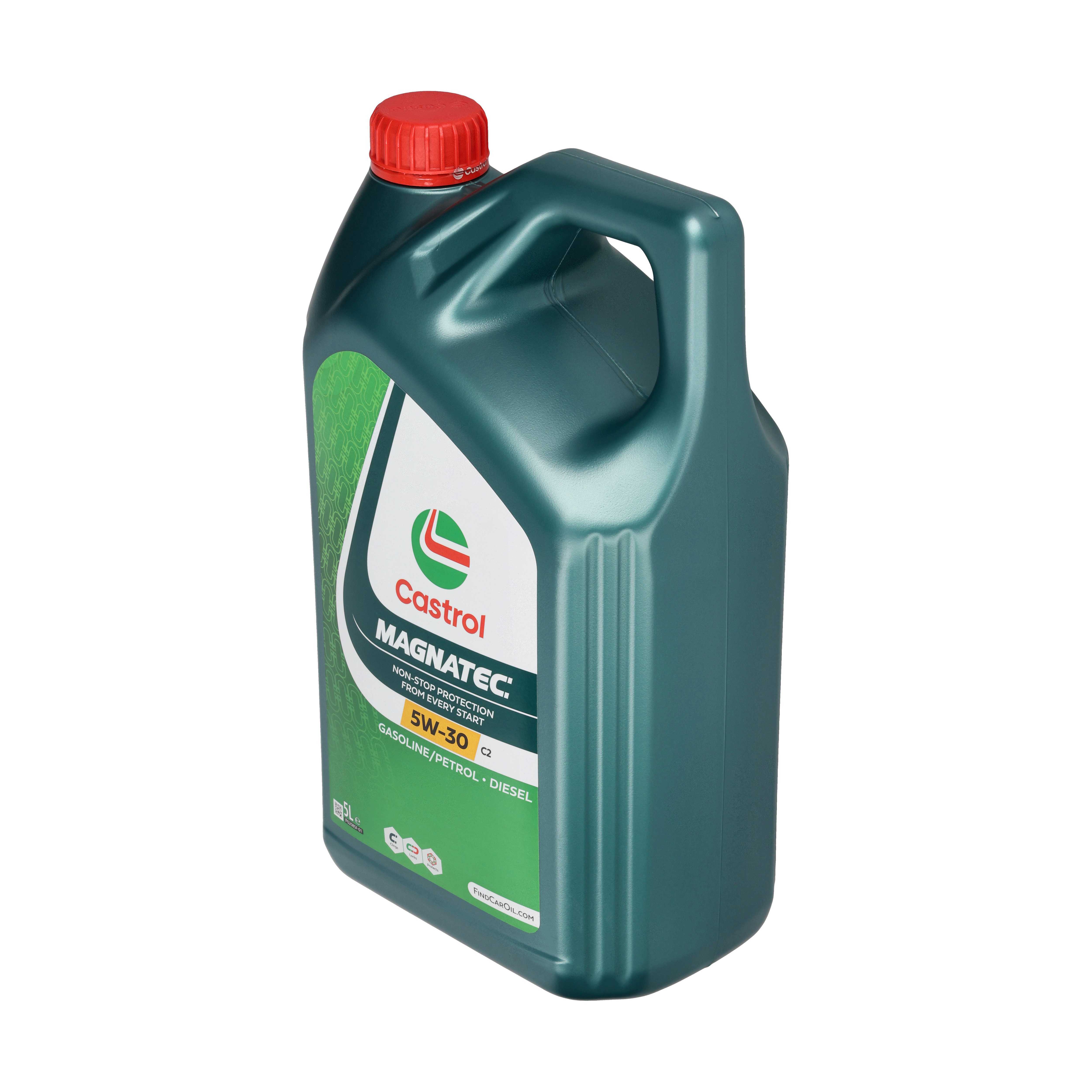 CASTROL Motoröl MAGNATEC 5W-30 C2/ 5 L 15f6c4 5l