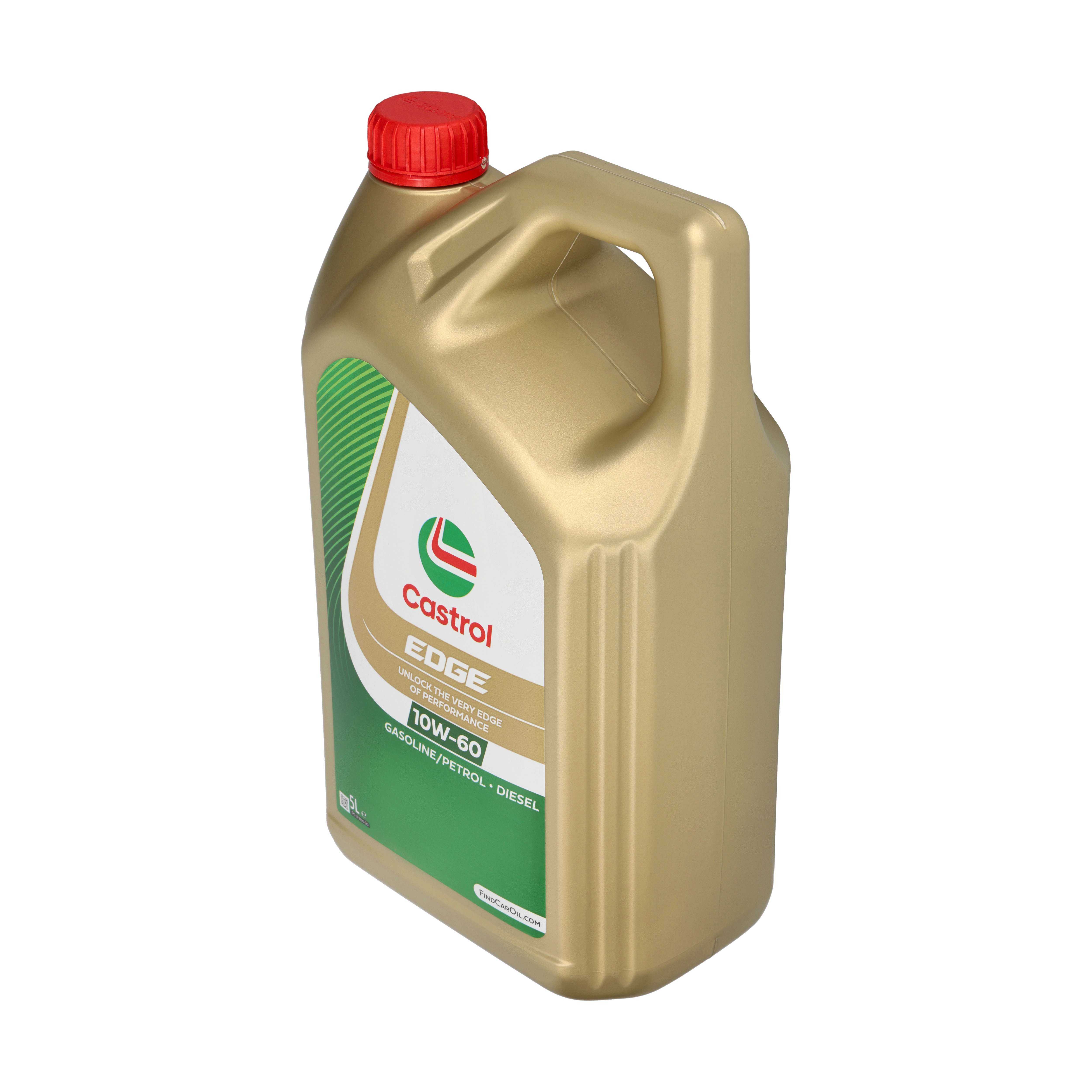 CASTROL Motoröl EDGE 10W-60/ 5 L 15f636 5l