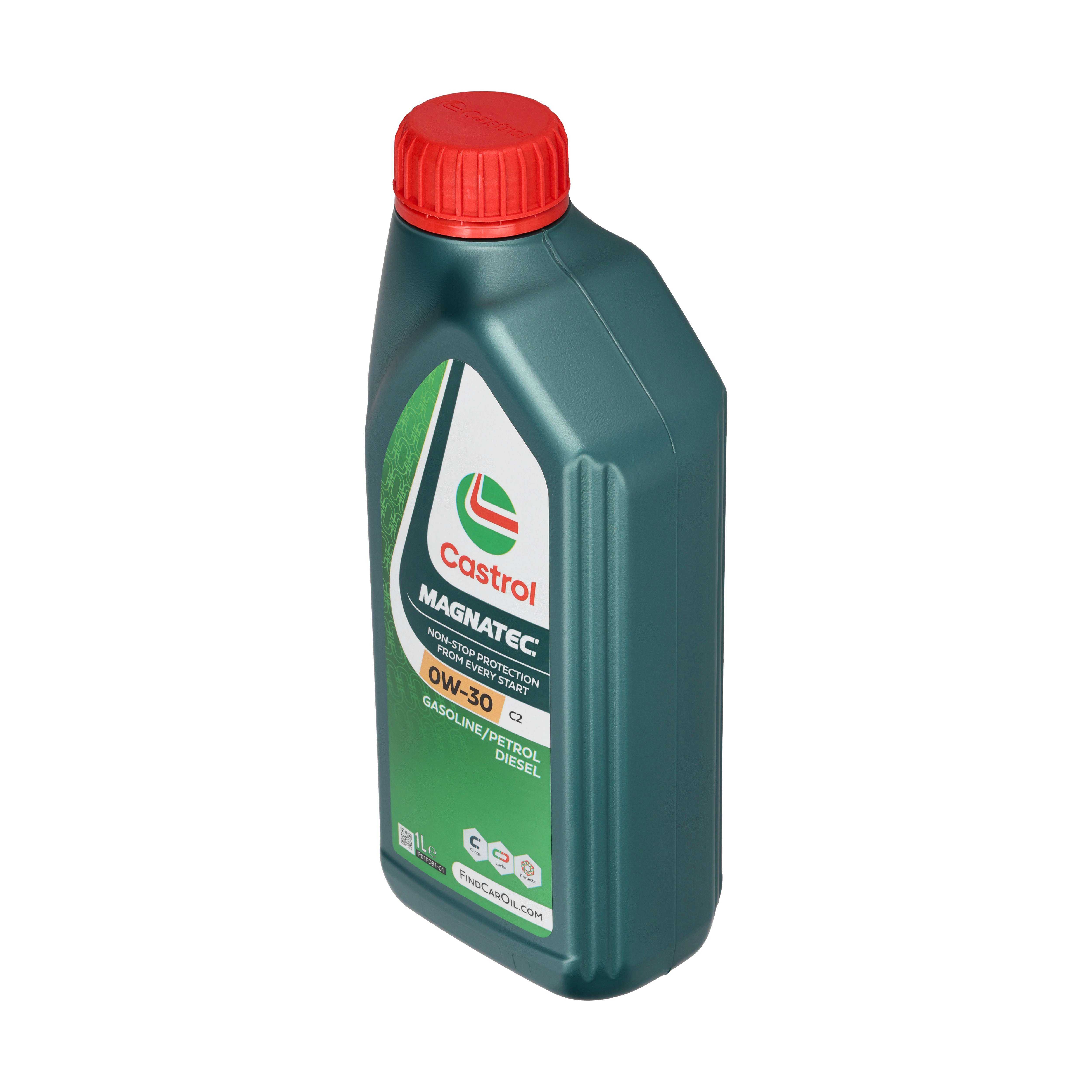 CASTROL Motoröl MAGNATEC 0W-30 C2/ 1 L 15f6bf 1l